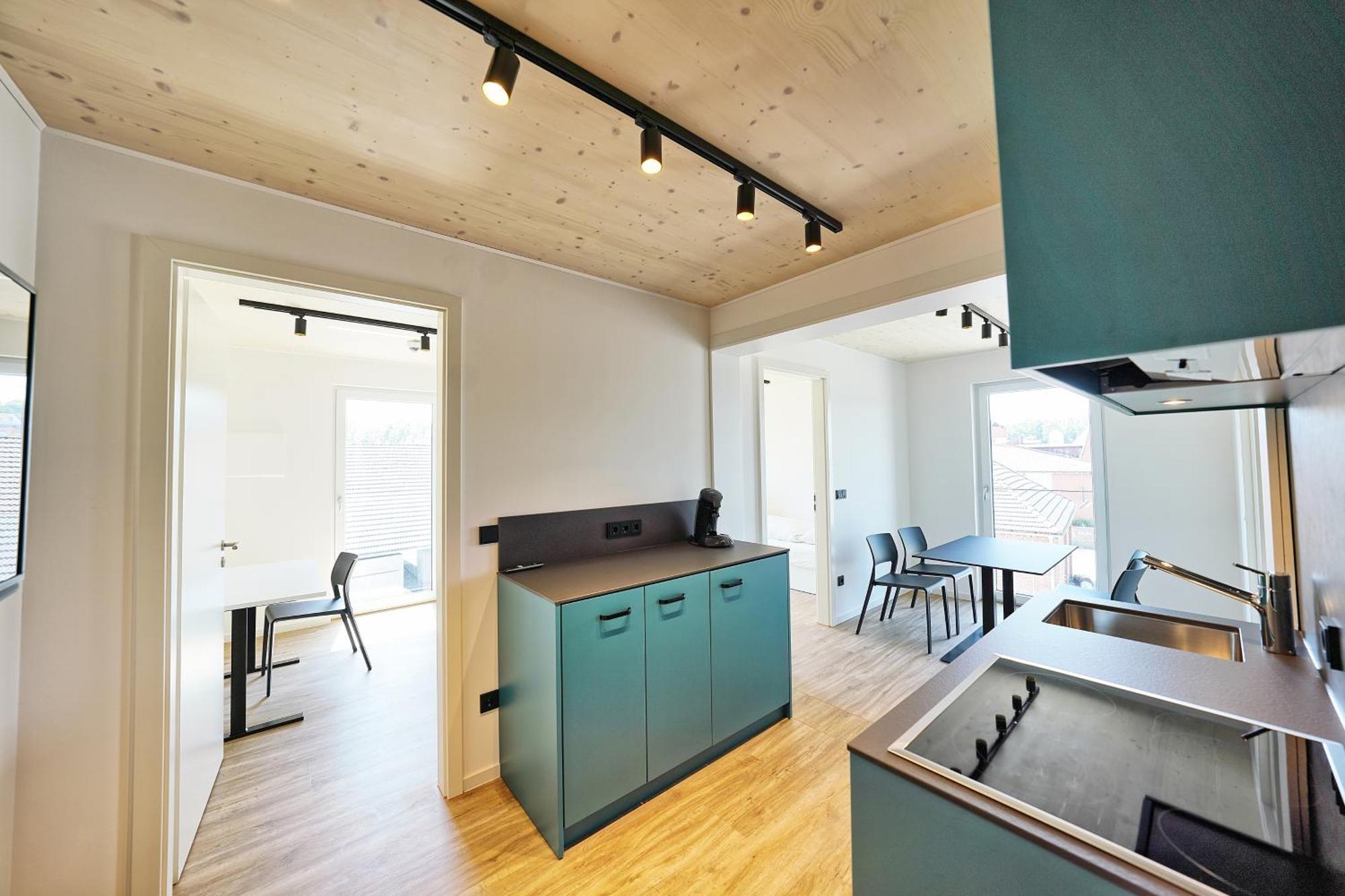 Апарт отель Timber One Boardinghouse Дорфен Экстерьер фото
