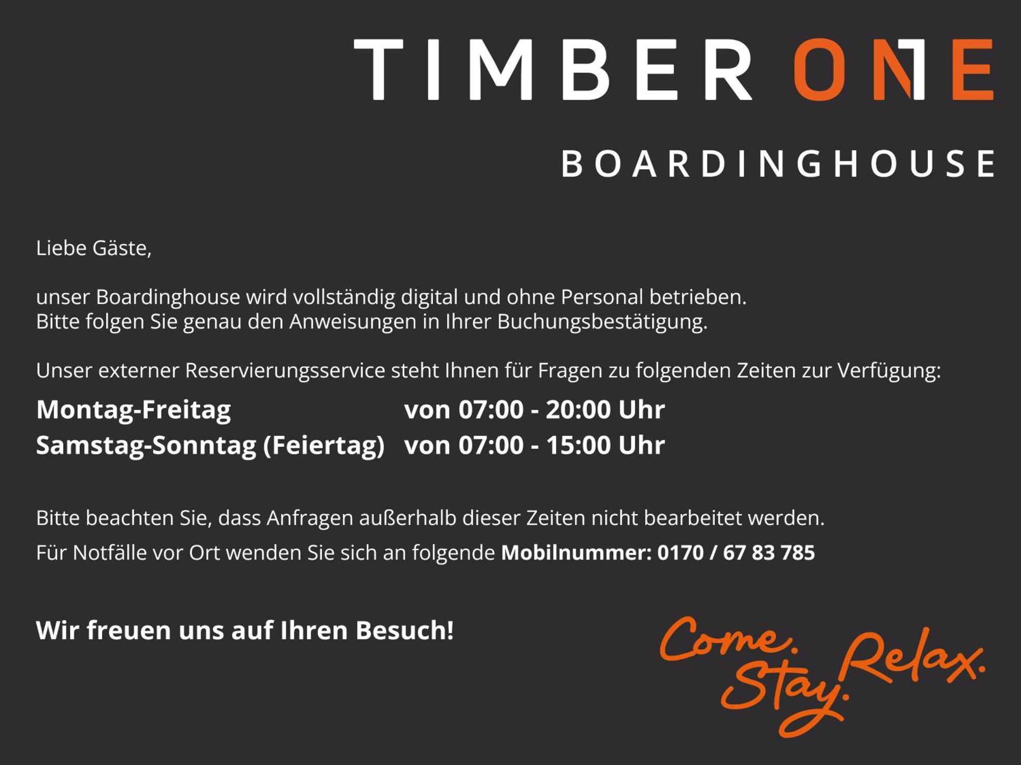Апарт отель Timber One Boardinghouse Дорфен Экстерьер фото
