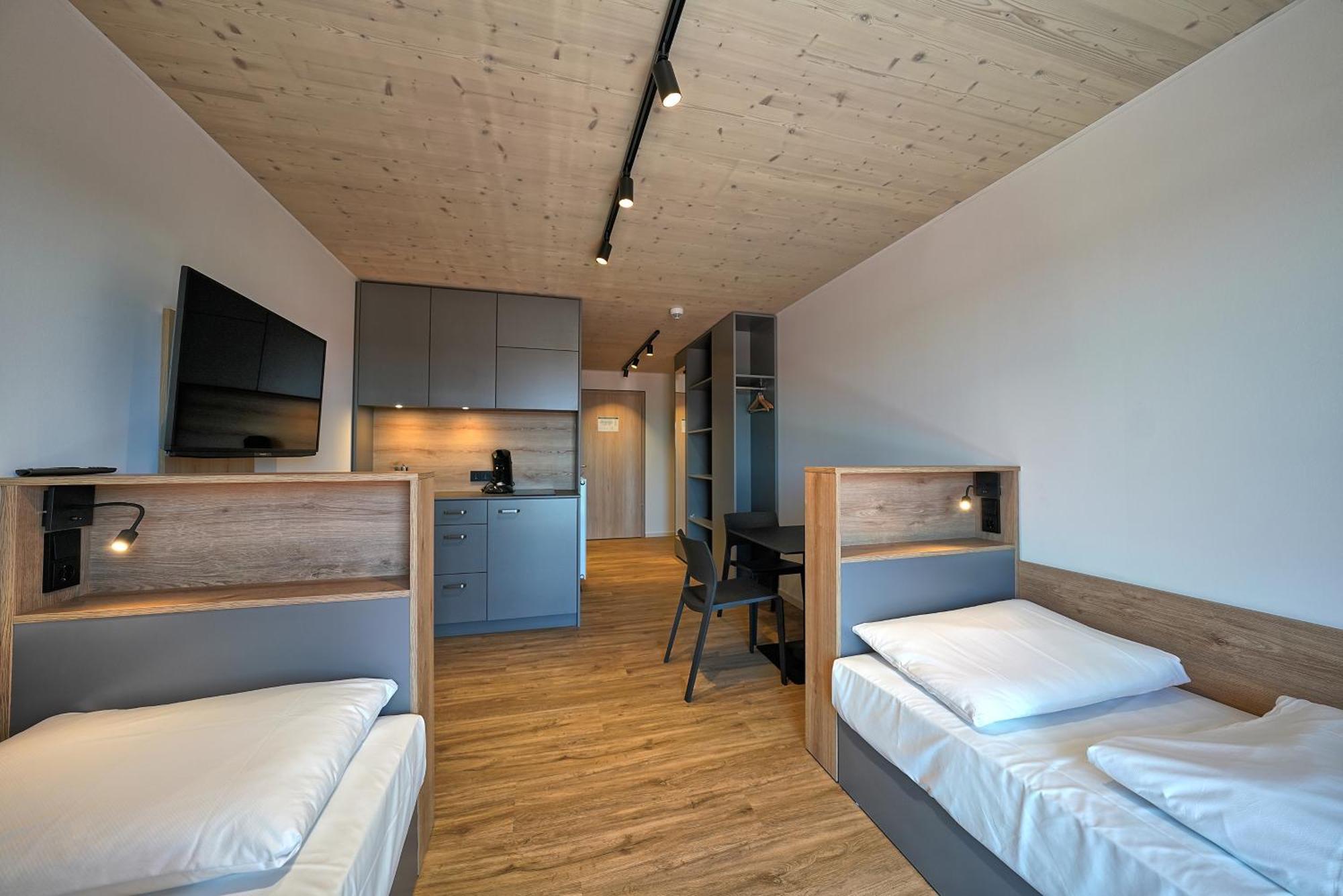 Апарт отель Timber One Boardinghouse Дорфен Экстерьер фото